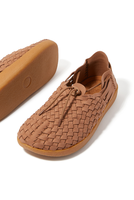 Latigo Suede Vegan Leather Sandals